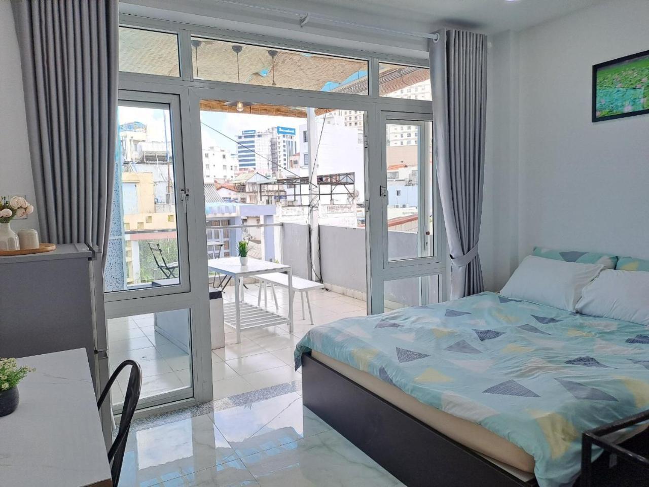 Cozy Studio At Hai Ba Trung St., Dist 3 Near Tan Dinh Market Ho Chi Minh City Bagian luar foto