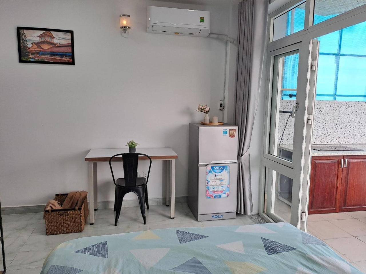 Cozy Studio At Hai Ba Trung St., Dist 3 Near Tan Dinh Market Ho Chi Minh City Bagian luar foto