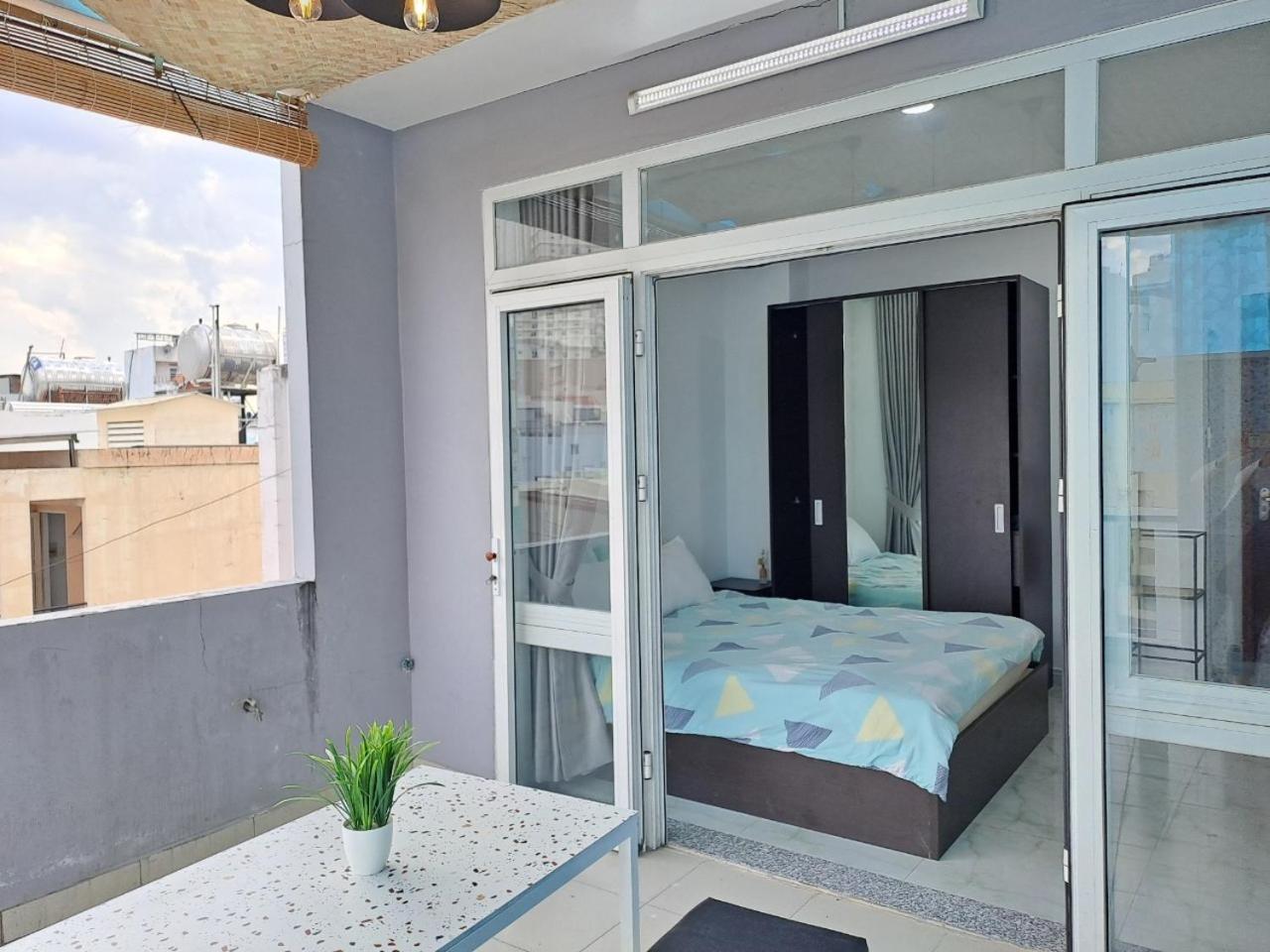 Cozy Studio At Hai Ba Trung St., Dist 3 Near Tan Dinh Market Ho Chi Minh City Bagian luar foto