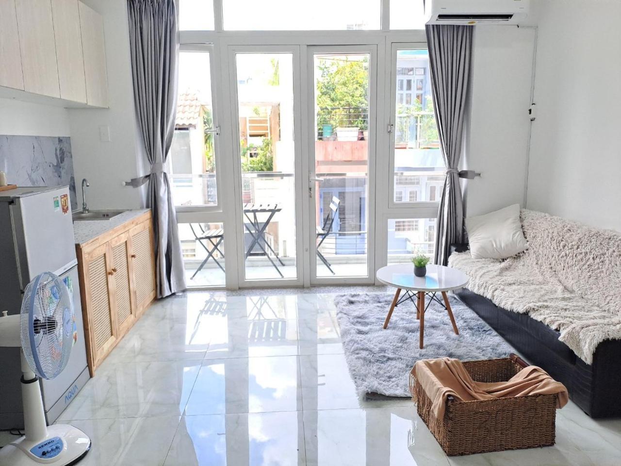 Cozy Studio At Hai Ba Trung St., Dist 3 Near Tan Dinh Market Ho Chi Minh City Bagian luar foto